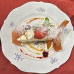 Ichiroku Kohi Ten - 苺のショートケーキ