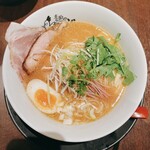 麺のようじ - 味噌ラーメン　(1000円)