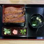 Unagi No Naruse - うな重（竹） ¥2,200 ＋ ごはん大盛 ¥100