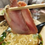 鶏さわ - チャーシュー