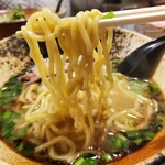 鶏さわ - 太麺ストレート