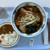江東食堂 - チャーシュー麺セット（¥940-）