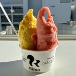 Gelateria Rimo - 松坂屋上野店「北海道物産展」