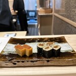 THE SUSHI GINZA 極 - かんぴょうと卵