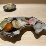 THE SUSHI GINZA 極 - 寒鰆の酒塩焼き