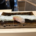 THE SUSHI GINZA 極 - 真鯛