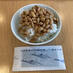 ホテルアソシア高山リゾート - 納豆ごはん＆海苔