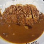 オリエンタルカレー本舗 - 料理写真:カツカレー