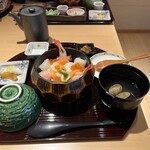 函館国際ホテル - 海鮮ひつまぶし