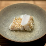 日本料理FUJI - 白甘鯛の松笠焼き