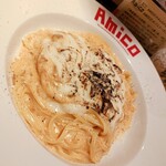 モチモチ食感の生パスタのお店 AMICO - 