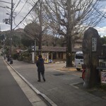 Hakusuien - こちらから銀閣寺に向かって人通りありました！