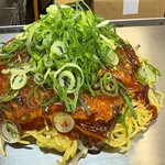 Sozo - そぞ焼き(そば) 1650円。