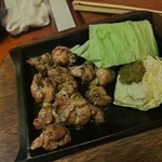 Kurokiya Miyazaki Souhonke Tachibanadoori - 地鶏の炭火焼き