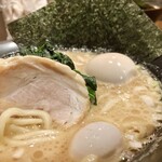 横浜家系ラーメン だるま家3 - 