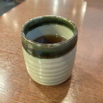 小松庵 - ほうじ茶