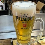 Sozo - 生ビール 600円。