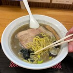 麺屋 つがる - 「特煮干しラーメン」800円