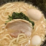 横浜家系ラーメン だるま家3 - 