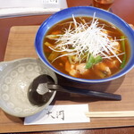 カレーそば 大河 - 料理写真:鶏カレーそば