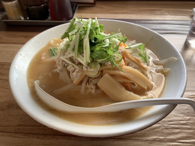 札幌屋台ラーメン 45号店 - 石巻あゆみ野（ラーメン）の写真