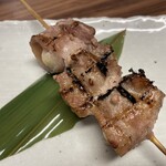 やき鳥 こころ - 豚バラ うずら