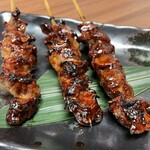 やき鳥 こころ - 砂肝タレ