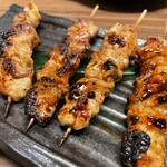 やき鳥 こころ - もも タレ
