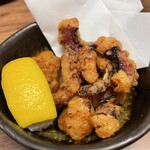 やき鳥 こころ - タコの唐揚げ