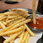 やき鳥 こころ - 塩 フライドポテト