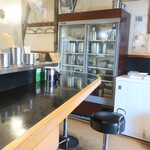 麺家 うえだ - 店内の様子