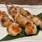 やき鳥 こころ - もも 塩