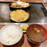 Okonomiyaki Tsunagu - お好み焼きセット