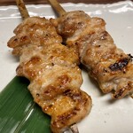 やき鳥 こころ - せせり 塩