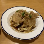 四川料理 川福 - 揚げ豚肉の甘酢炒め