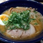 Ramen Fukuei - 味噌拉面与半份炒饭套餐
