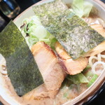 麺家 うえだ - 超激濃（大盛）