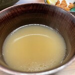 やき鳥 こころ - 丼もの 付属のスープ
