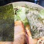 麺家 うえだ - のり2枚