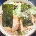 麺家 うえだ - 超激濃（大盛）