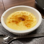 やき鳥 こころ - クリームブリュレ