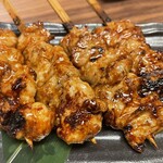 やき鳥 こころ - せせり タレ