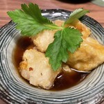 やき鳥 こころ - 揚げ出し豆腐