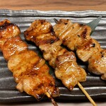 やき鳥 こころ - もも タレ