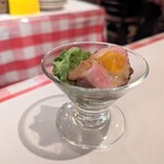 Yokohamachizukafe - 前菜