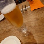 Bistro TAKU - ビールからスタート♪