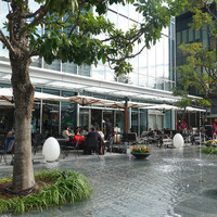 GARB CENTRAL - 水辺に面したテラス