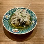 Akaneko Dou - 牡蠣のオイル漬け(500円)