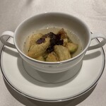 THE HIRAMATSU 軽井沢 御代田 - コンソメロワイヤル。