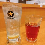 一軒め酒場 - レサワとウーロン茶